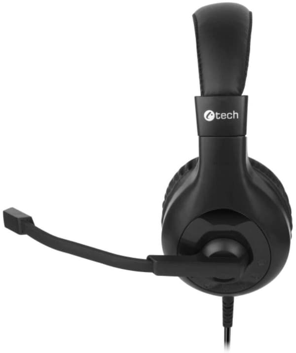 C-Tech MHS-05U kuulokkeet USB-A 40mm musta