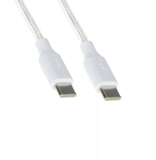 Canyon Câble USB-C Premium 1 mètre blanc