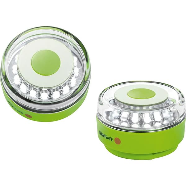 Plastimo Navi 2NM 360° Säkerhetsljus Silver