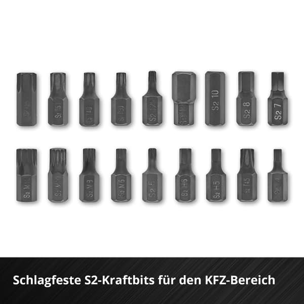 Einhell impact set 109288 32-delars verktygsset