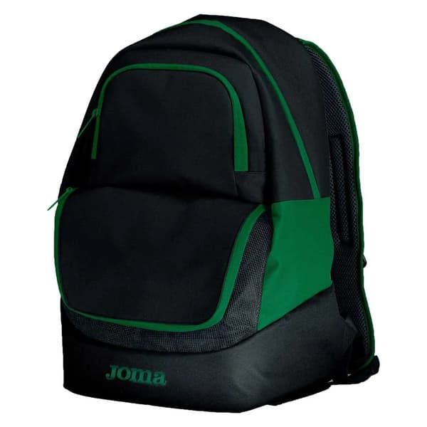 Joma Diamond II Rygsæk 44,2L Sort/Grøn