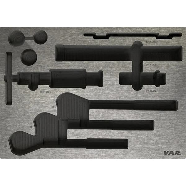 VAR headset tools tray grå