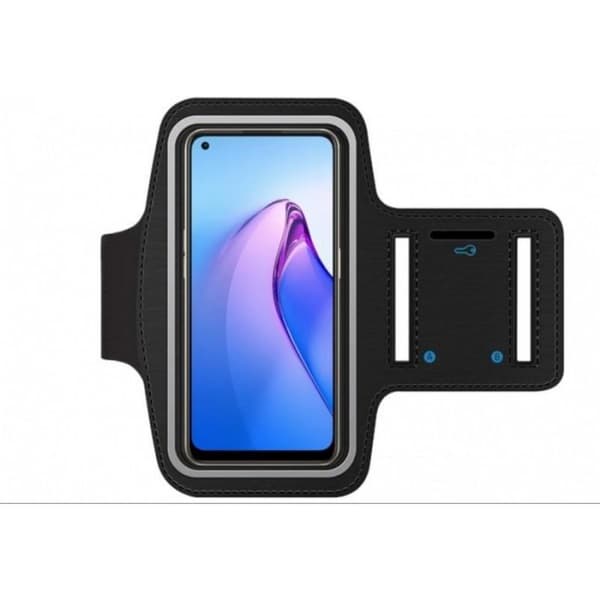 OPPO velcro håndledsrem sort