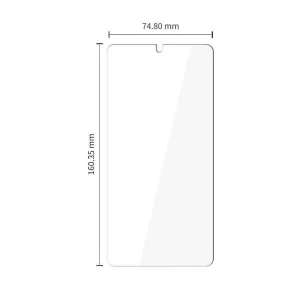 Ringke glass fit+ näytönsuojus 2-pack Clear
