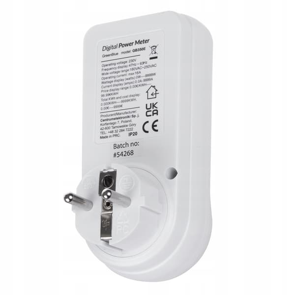 GreenBlue GB350 E energiamittari 3680W