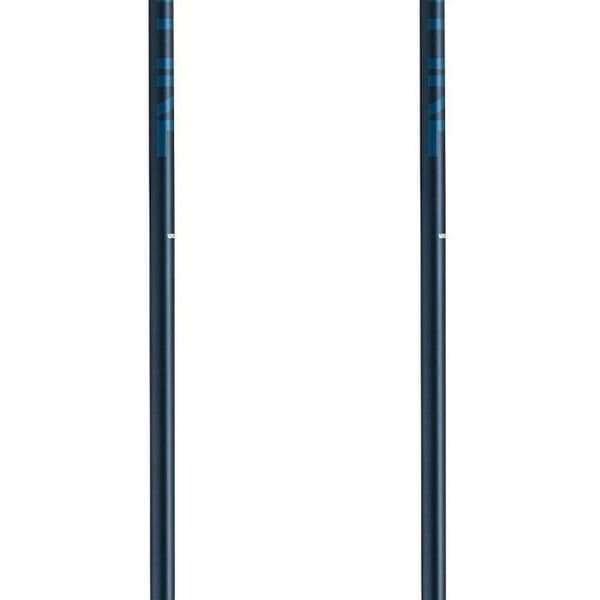Leki Spitfire 3D sininen ja keltainen