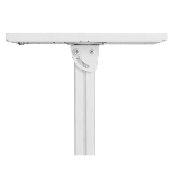 Mac-Lean MC-908W Lockable Desktop Tablet Stand, vit