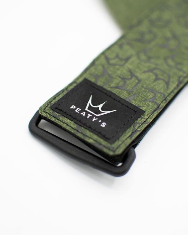 Peaty's holdfast trail tool wrap Moss Green