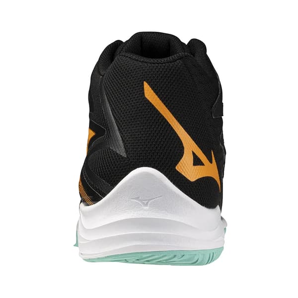 Mizuno thunder blade z mid indendørssko sort/orange