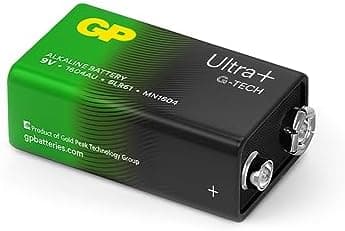 GP 6lr61 9V alkalinen paristo Ultra Plus G-TECH