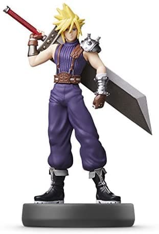 Nintendo Amiibo Figur Cloud Super Smash Bros. Samling
