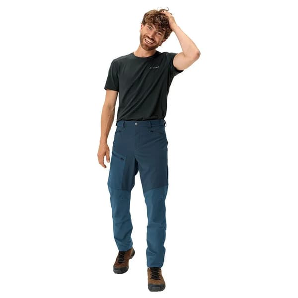 Vaude Elope Pants Tumma meri