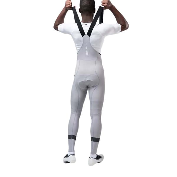 Gobik Absolute 7.0 - K10 Grå Bib Tights med hög termisk isolering