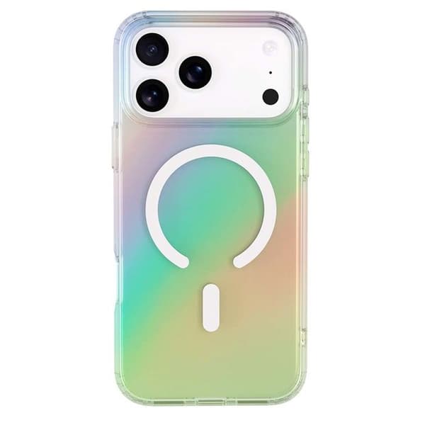 BigBen Connected holographic design telefonfodral MagSafe i multicolor