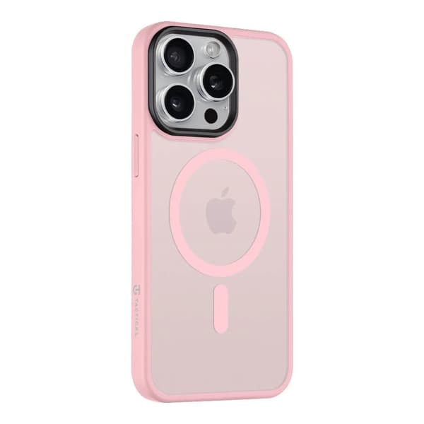 Tactical hyperstealth iPhone 15 Pro Max mobiltelefoncover i pink panterfarve