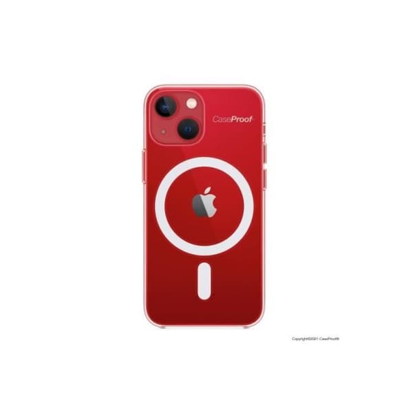 caseproof shockproof transparent iPhone 14 Plus