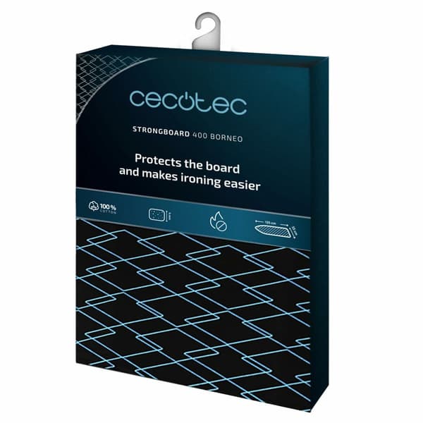 Cecotec StrongBoard 400 Borneo strykbräda överdrag 135x55cm