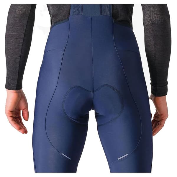 Castelli espresso cykelbyxor blå