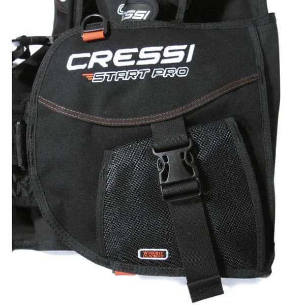 Cressi Start Pro 2.0 Bærepose i sort