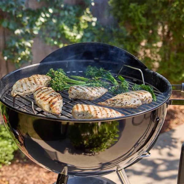 Weber original kettle hiiligrilli musta 4-6 henkilöä