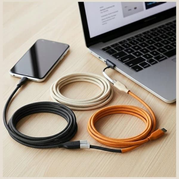 Energea helix 60 USB-C kabel 60W 1.5m