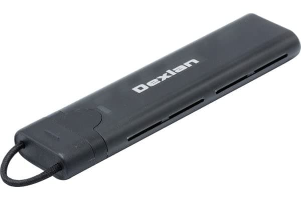Dexlan m.2 ssd-kotelo ulkoinen SSD-kotelo USB-C 2TB