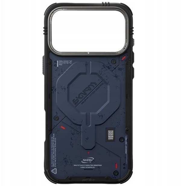 Skinarma Vigor MagSafe iPhone 17 Pro Max Blå