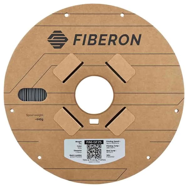 Polymaker pa6-gf25 grå 3D-printer filament 1,75 mm 3 kg