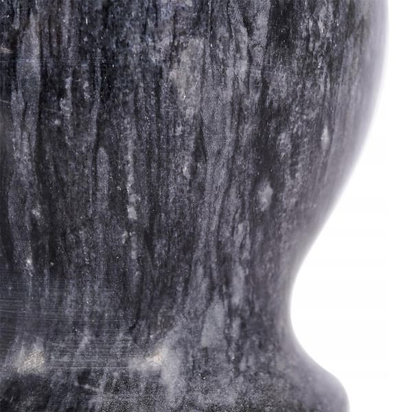 Vilde granite mortar grå 11 cm