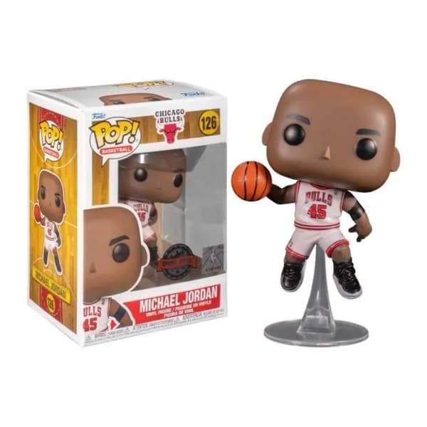 Funko Michael Jordan figur i rød og sort