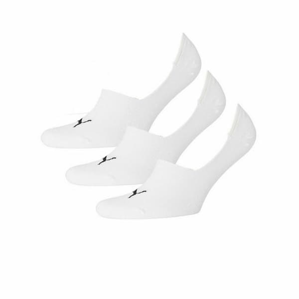 PUMA footie 3 pak hvid