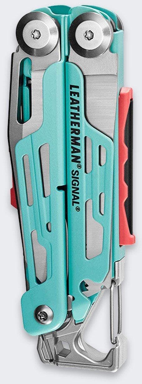 Leatherman Signal Multitool Aqua 19 verktyg