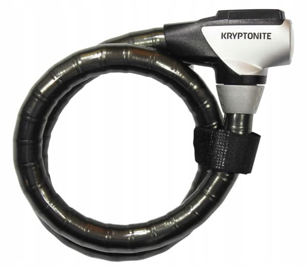 Kryptonite kryptoflex 2080 svart kabellås