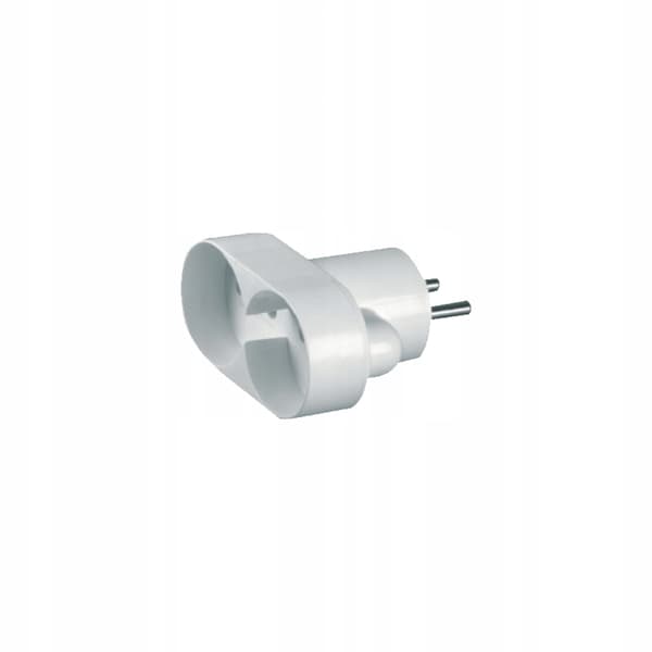 Jonex R-260 Strømsplitter 2 stik Hvid