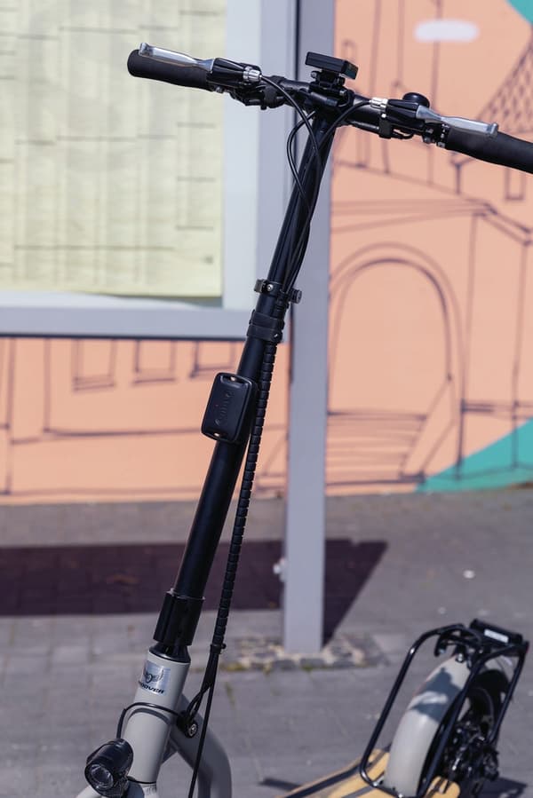 ABUS alarmbox rc 100 dB musta