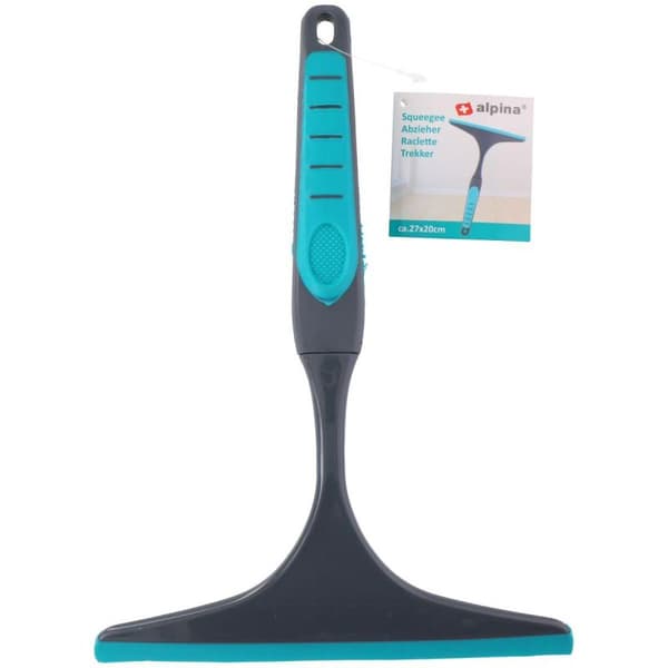 Alpina squeegee ergonominen 20cm sininen/harmaa