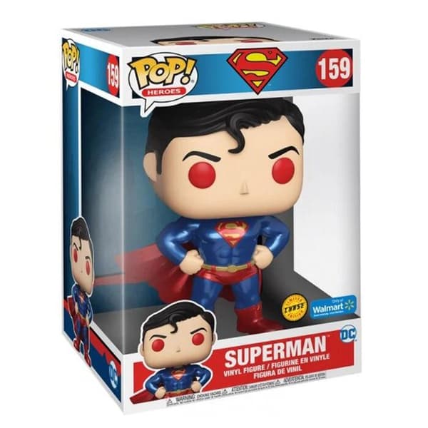 Funko Superman Exclusive Blå