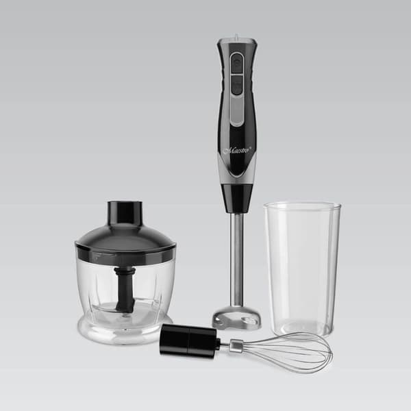 Maestro MR-566 Håndmixer 500W Sort/ rustfrit stål