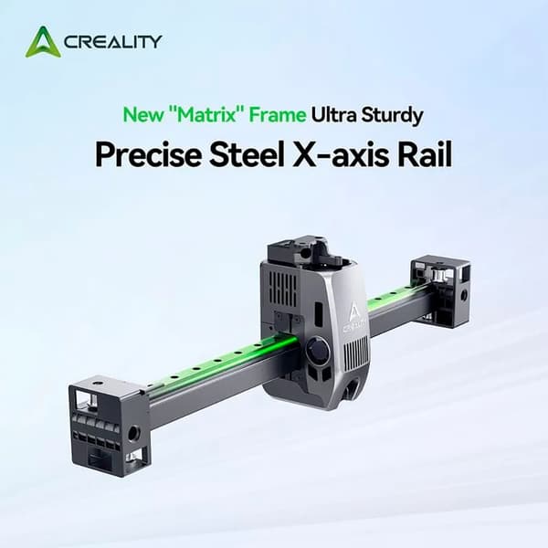 Creality K2 Plus 3D-printer 350x350x350mm