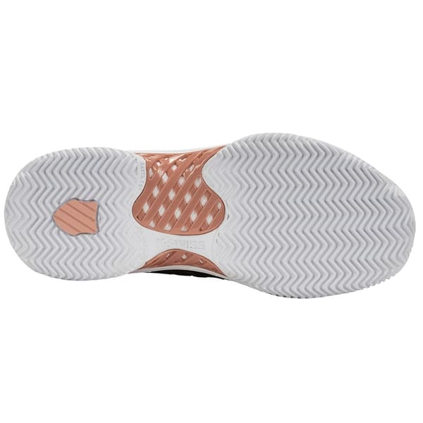K-Swiss Hypercourt Express 2 Sort/Guld