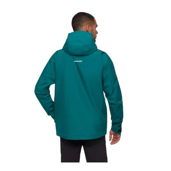 Mammut Crater IV Hardshell Jacket Teal