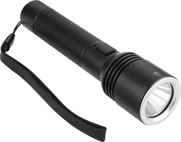 Germina Tactical LED Lommelygte 1500 Lumen Sort