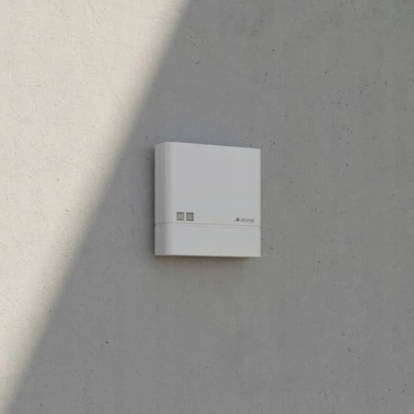 Steinel NightmatIQ sensor til udendørsbelysning, hvid og antracit