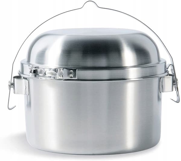Tatonka Kettle 4L i rostfritt stål