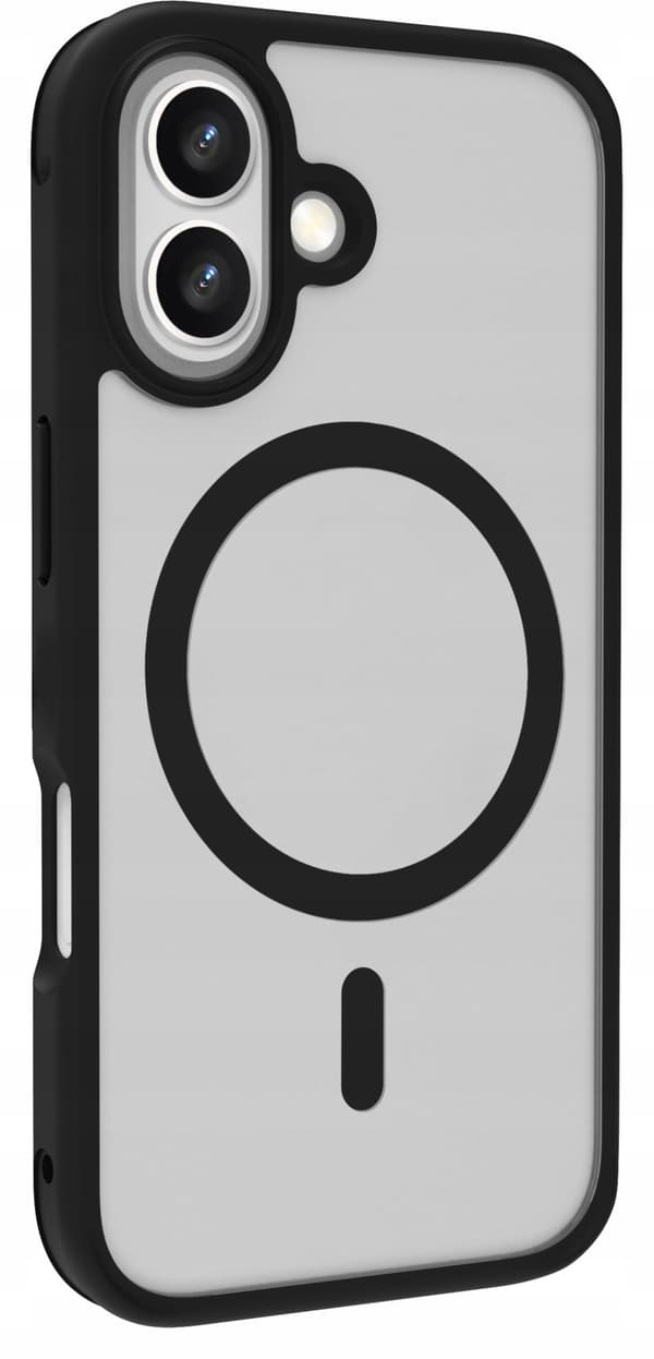 Roobix dusky magsafe -kotelo iPhone 17 musta