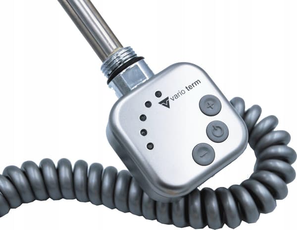 Varioterm gvt600w Kromi sähköinen lämmittimen