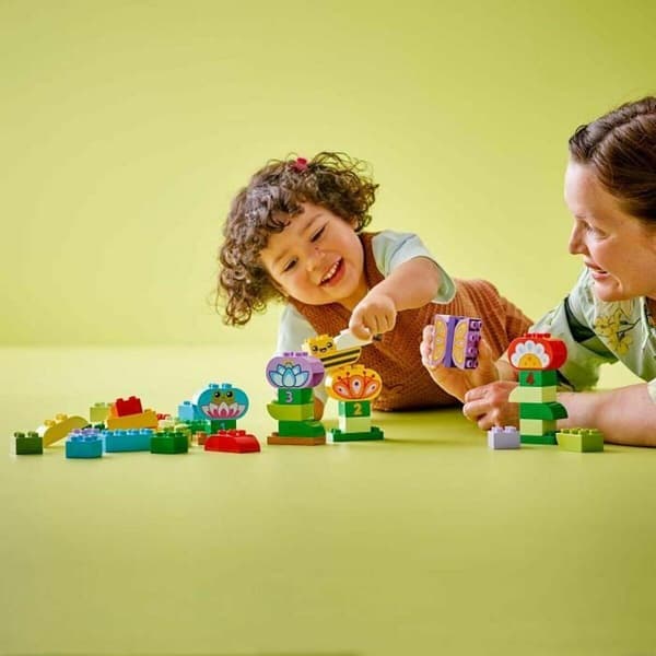 LEGO Le jardin créatif et les fleurs