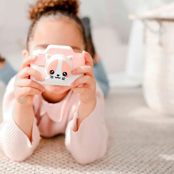 Kimento Cat Chambers Digital Kamera Rosa