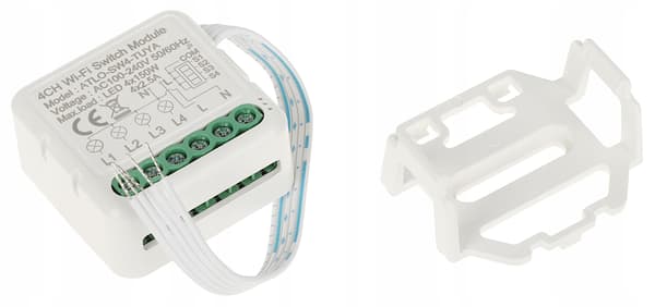 Delta atlo-sw4-tuya smart belysningskontroller