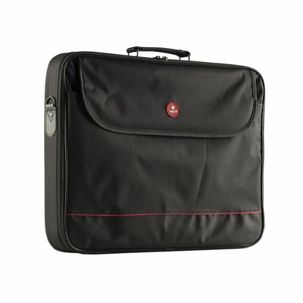 Monray bureaukit laptoptas sort 16 tommer